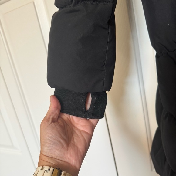 J Crew Factory Down Long Length Puffer Jacket - Picture 3 of 10